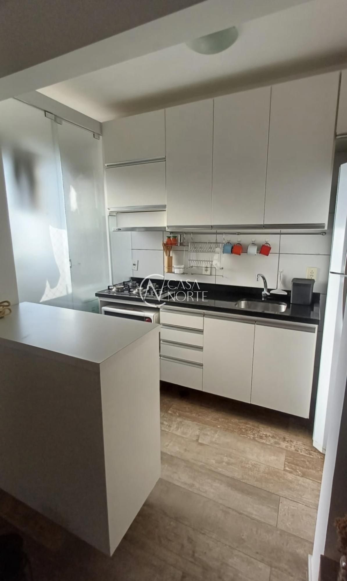 Apartamento à venda com 3 quartos, 63m², 1 suíte, 1 vaga, Rua Engenheiro Sadi Castro no bairro Sarandi em Porto Alegre