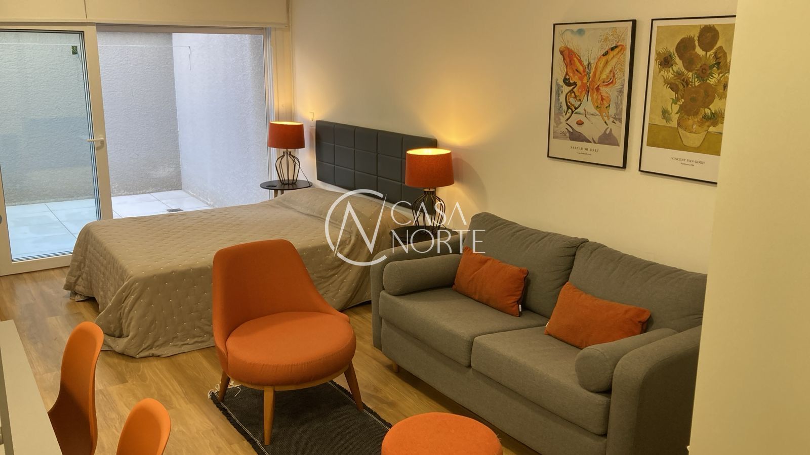 Apartamento Garden à venda com 1 quarto, 43m², 1 suíte, 1 vaga, Avenida Venâncio Aires no bairro Santana em Porto Alegre