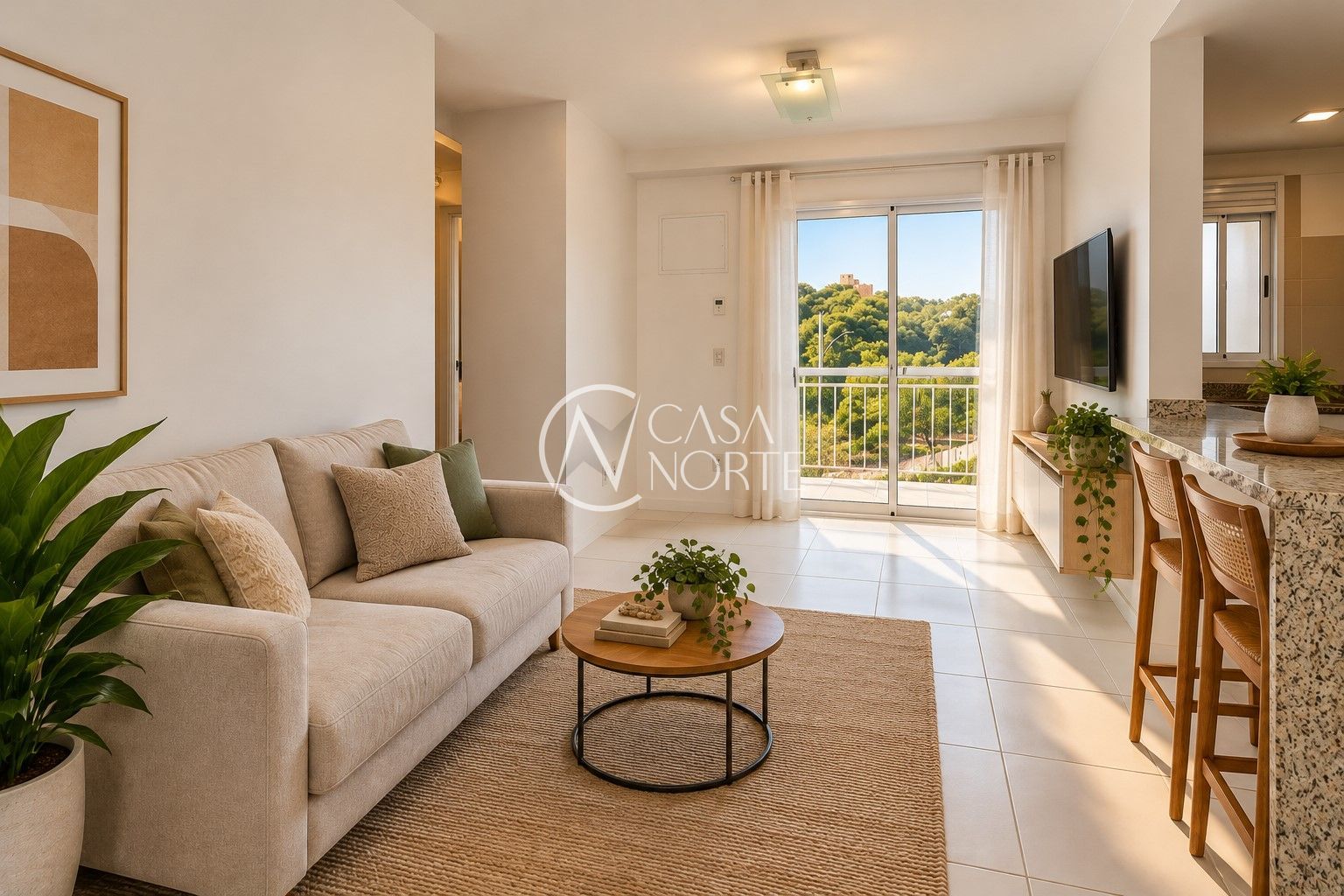 Apartamento à venda com 3 quartos, 72m², 1 suíte, 1 vaga, Rua Abram Goldsztein no bairro Jardim Carvalho em Porto Alegre