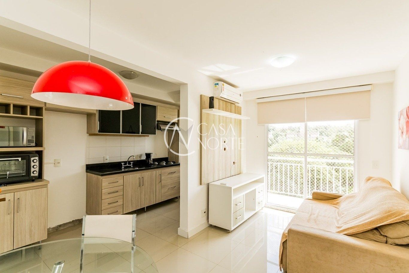 Apartamento à venda com 2 quartos, 57m², 1 vaga, Beco Souza Costa no bairro Morro Santana em Porto Alegre