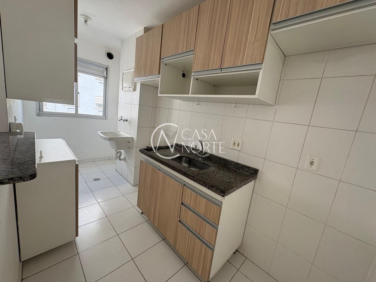 Apartamento à venda com 2 quartos, 48m², 3 suítes, 1 vaga, Avenida Cascais no bairro Passo das Pedras em Porto Alegre