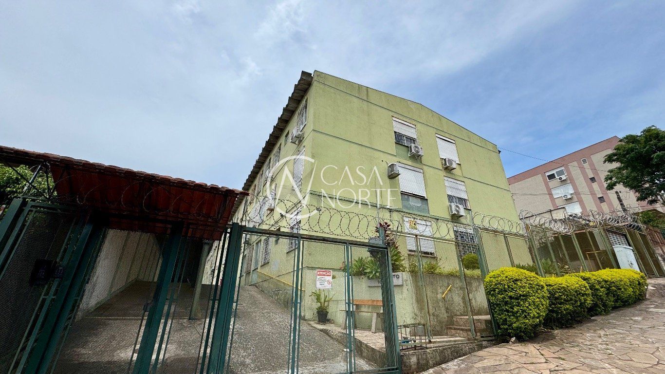 Apartamento à venda com 2 quartos, 57m², 1 vaga, Rua Erechim no bairro Nonoai em Porto Alegre