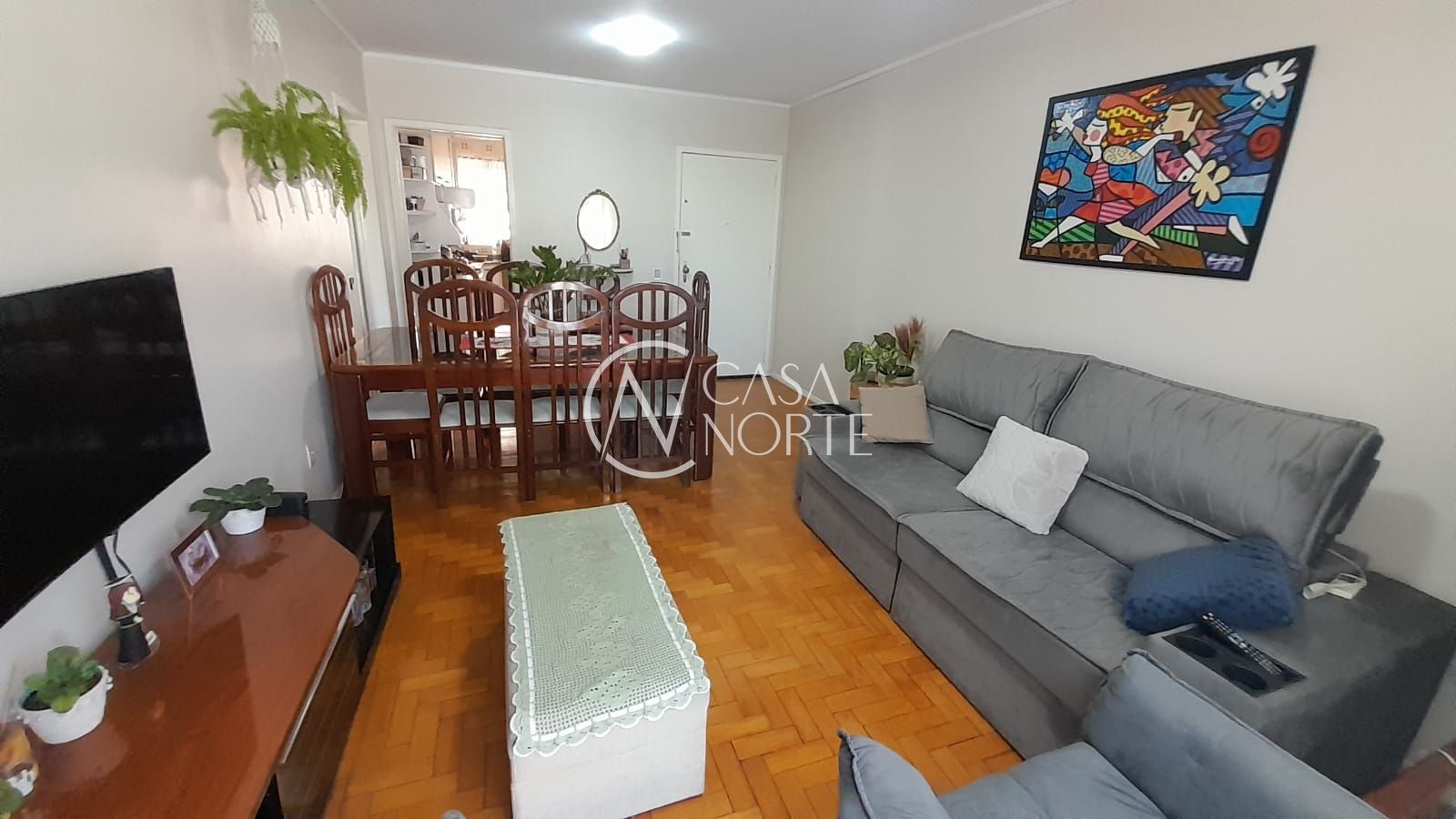 Apartamento à venda com 3 quartos, 95m², 1 suíte, 1 vaga, Rua Fernando Abbott no bairro Cristo Redentor em Porto Alegre