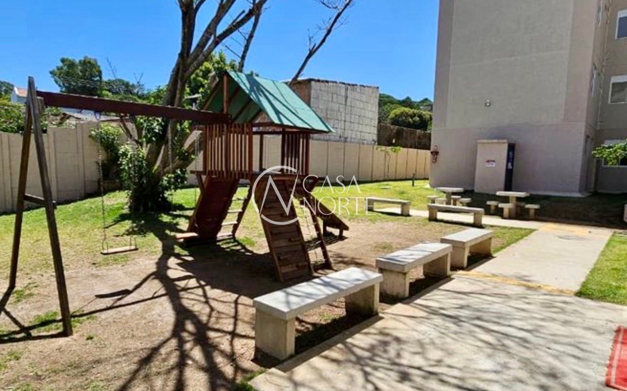 Apartamento à venda com 2 quartos, 44m², 1 vaga, Estrada Campo Novo no bairro Ipanema em Porto Alegre