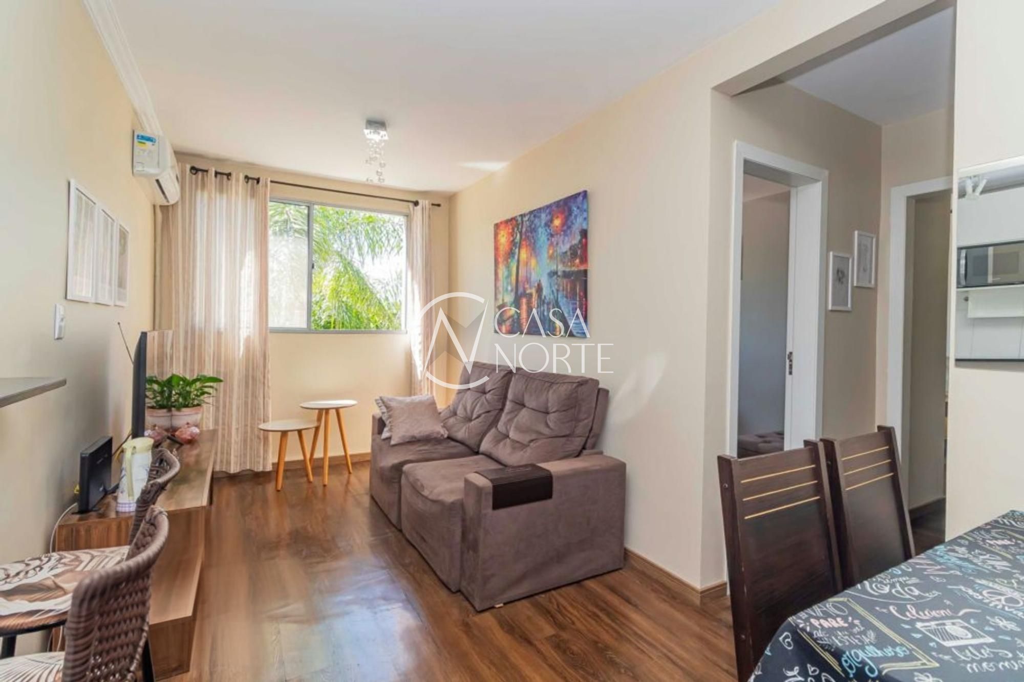 Apartamento à venda com 2 quartos, 52m², 1 suíte, 1 vaga, Rua Tenente Ary Tarrago no bairro Jardim Itu em Porto Alegre