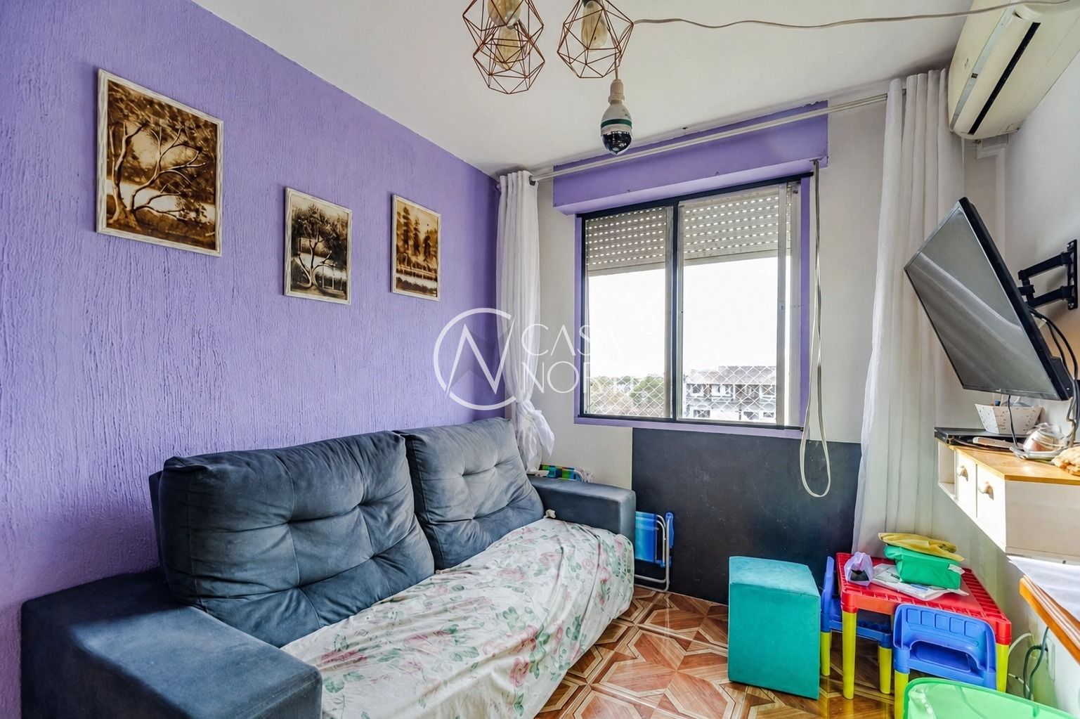 Apartamento à venda com 2 quartos, 47m², Rua João Mora no bairro Camaquã em Porto Alegre