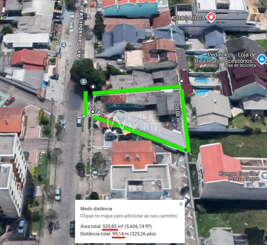 Terreno à venda com 4 quartos com 480m², 10 vagas, Avenida Salvador Leão no bairro Sarandi em Porto Alegre