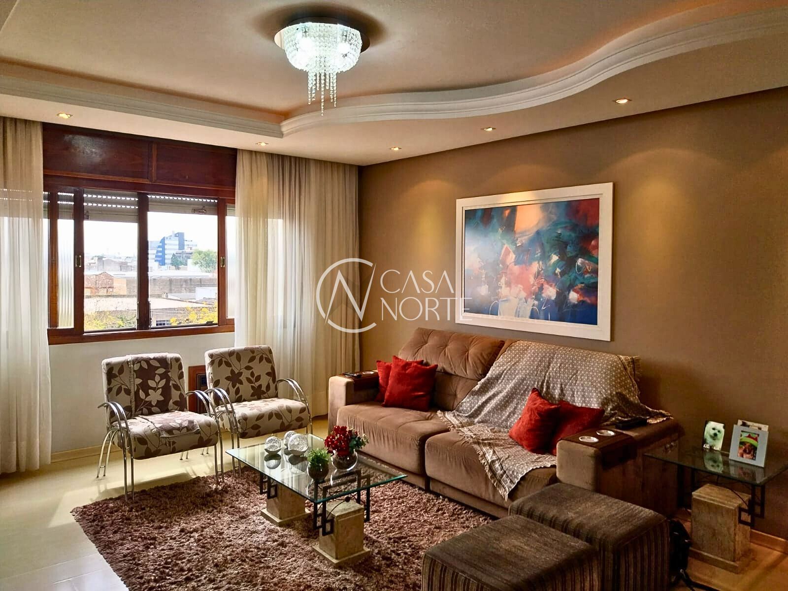 Apartamento à venda com 3 quartos, 102m², 1 vaga, Avenida Paraná no bairro São Geraldo em Porto Alegre