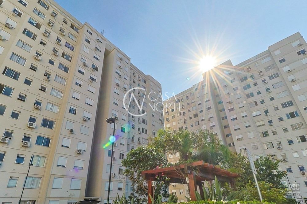 Apartamento à venda com 2 quartos, 49m², 1 vaga, Rua Tenente Ary Tarrago no bairro Jardim Itu em Porto Alegre