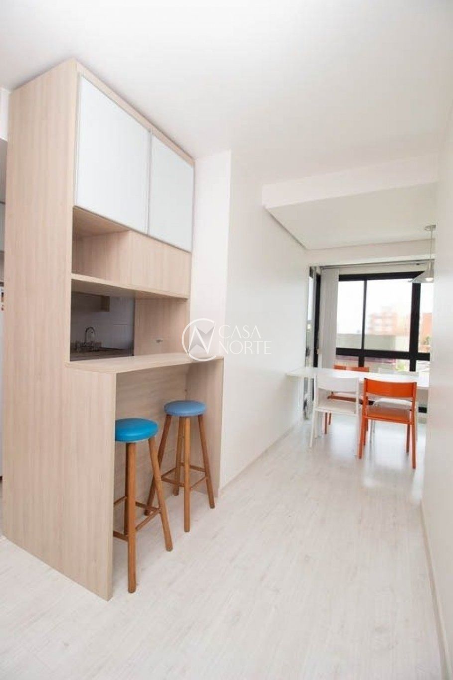 Apartamento à venda com 1 quarto, 53m², 1 suíte, 1 vaga, Rua José de Alencar no bairro Menino Deus em Porto Alegre