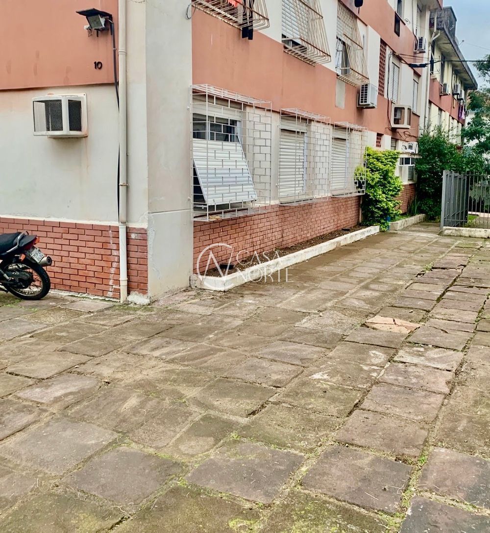 Apartamento à venda com 3 quartos, 73m², 1 vaga, Rua Lasar Segall no bairro São Sebastião em Porto Alegre