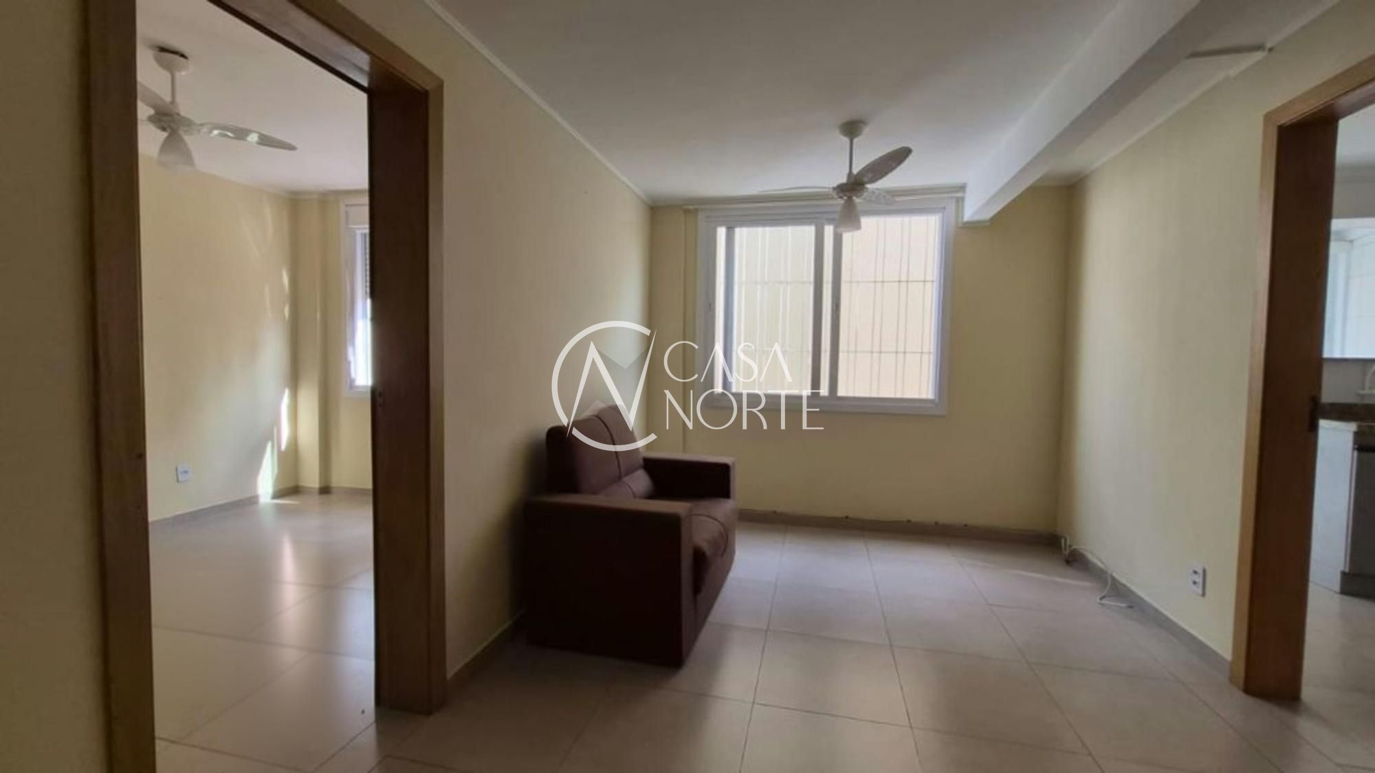 Apartamento à venda com 1 quarto, 45m², 1 vaga, Rua Padre Antônio Vieira no bairro Santo Antônio em Porto Alegre