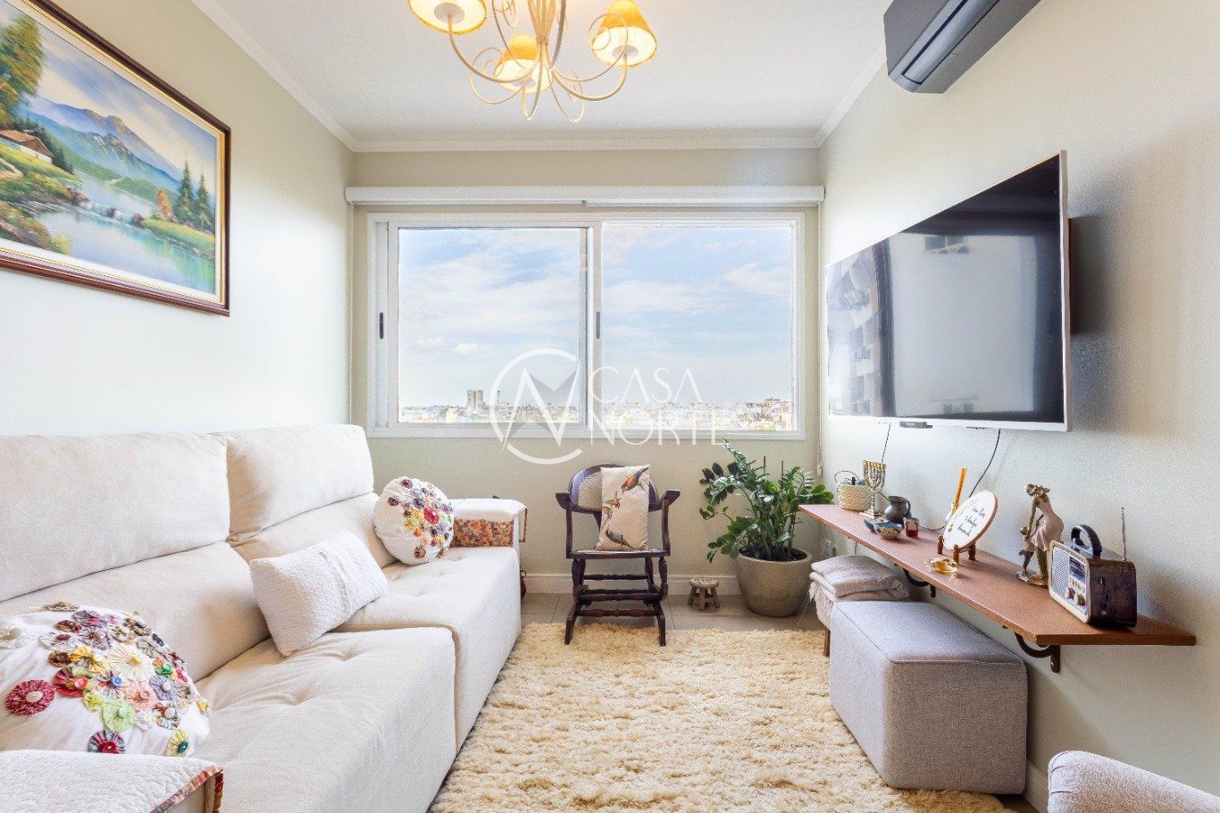 Apartamento à venda com 3 quartos, 68m², 1 suíte, 1 vaga, Avenida Dom Cláudio José Gonçalves Ponce de Leão no bairro Vila Ipiranga em Porto Alegre