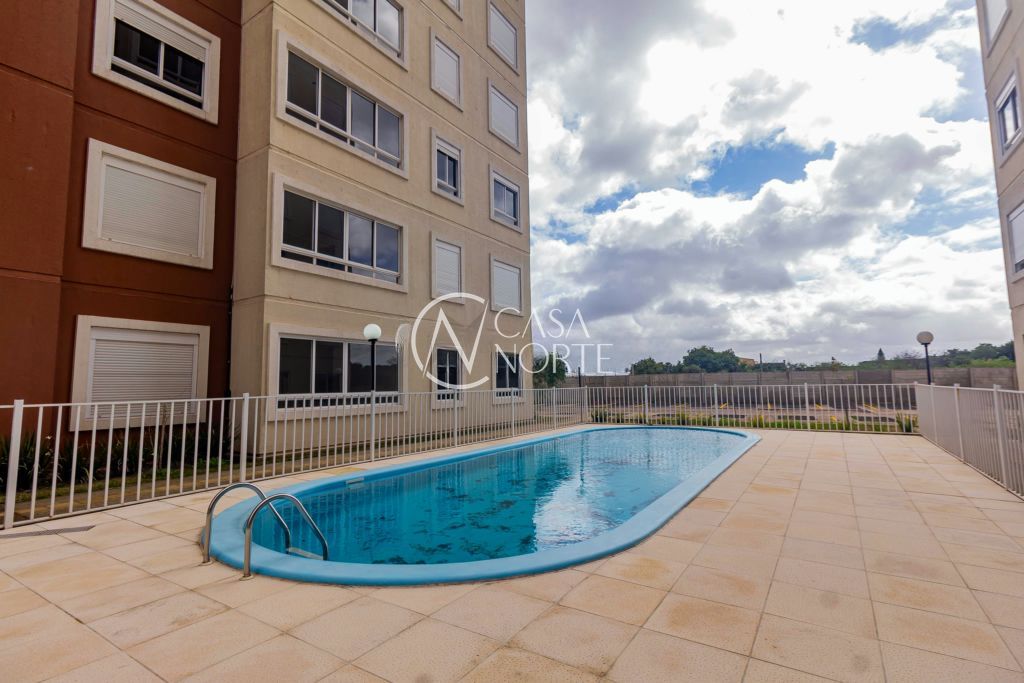 Apartamento à venda com 2 quartos, 49m², 1 vaga, Avenida João Ferreira Jardim no bairro Parque Santa Fé em Porto Alegre