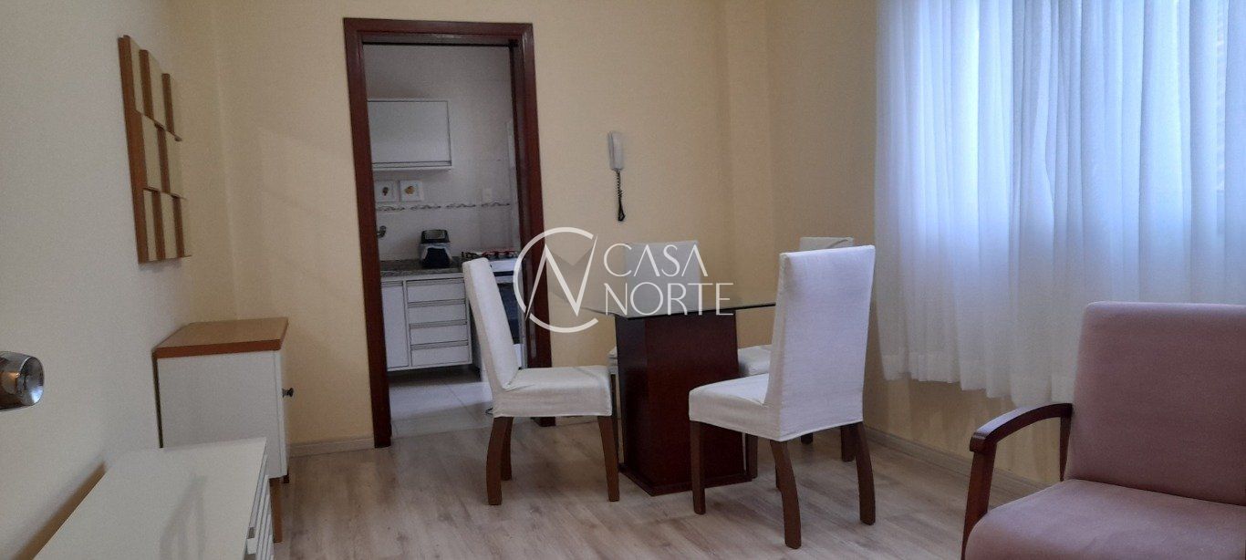 Apartamento à venda com 1 quarto, 44m², Rua José de Alencar no bairro Menino Deus em Porto Alegre