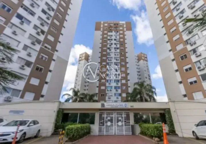 Apartamento à venda com 2 quartos, 70m², 1 suíte, 1 vaga, Avenida Dom Cláudio José Gonçalves Ponce de Leão no bairro Vila Ipiranga em Porto Alegre