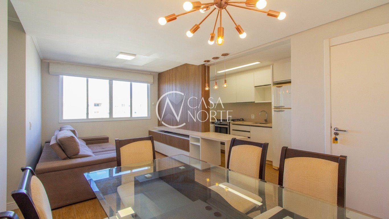 Apartamento à venda com 3 quartos, 60m², 1 suíte, 1 vaga, Rua Tenente Ary Tarrago no bairro Jardim Itu em Porto Alegre