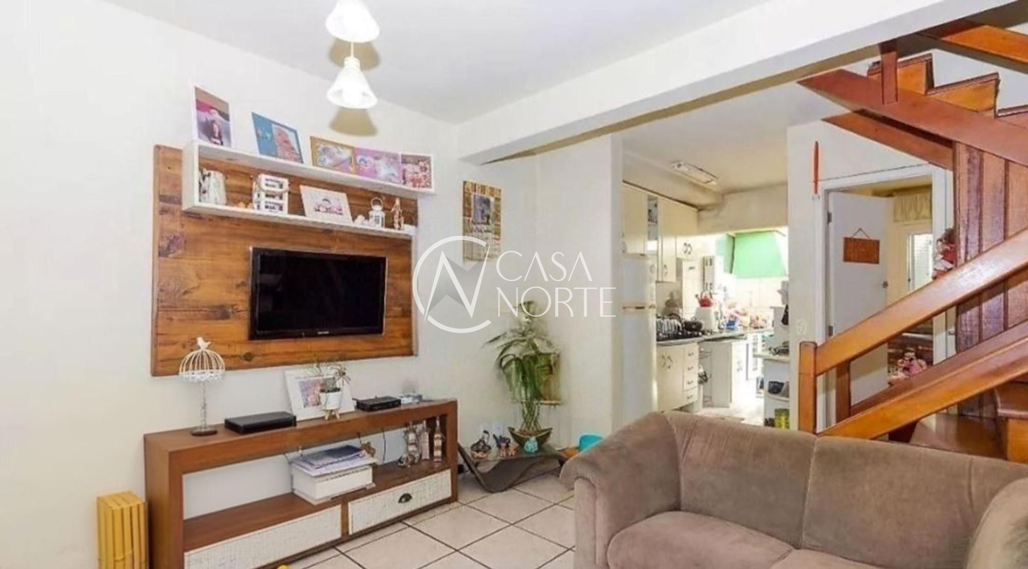 Casa de Condomínio à venda com 3 quartos, 76m², 1 vaga, Rua Engenheiro Frederico Dahne no bairro Sarandi em Porto Alegre