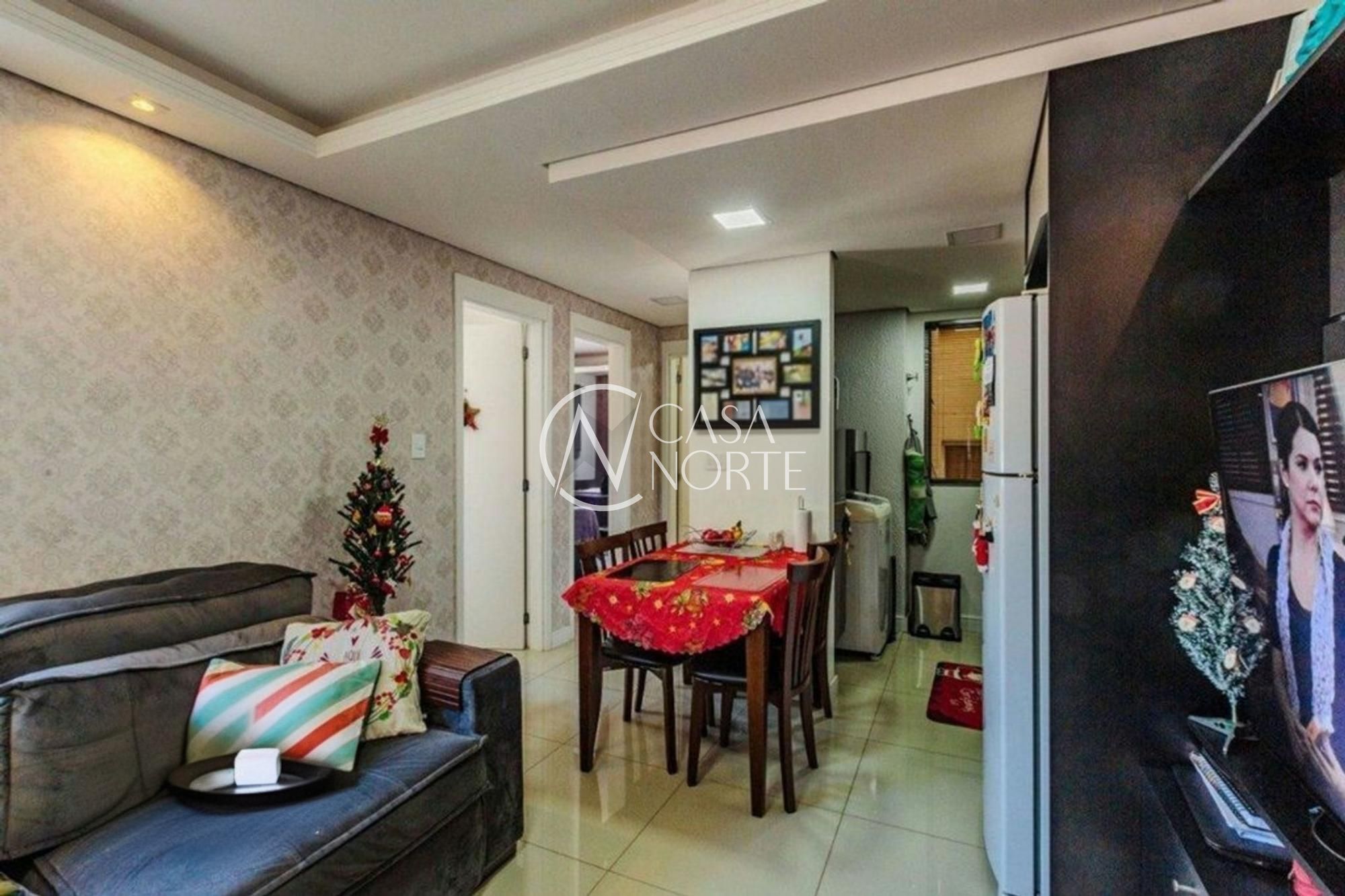 Apartamento à venda com 2 quartos, 42m², 1 vaga, Rua Intendente Alfredo Azevedo no bairro Glória em Porto Alegre