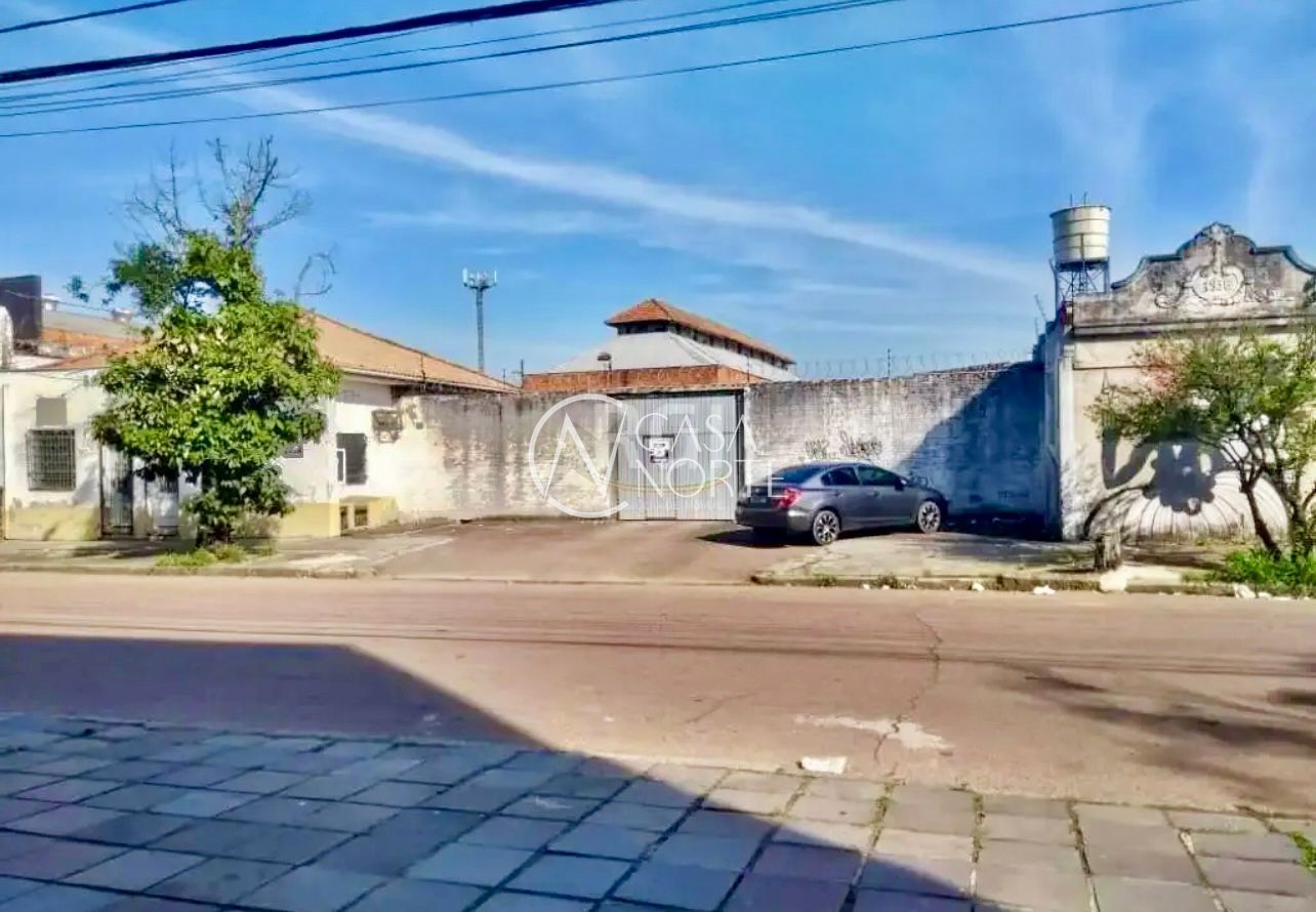 Terreno Comercial à venda  com 523m², Rua Almirante Barroso no bairro Floresta em Porto Alegre