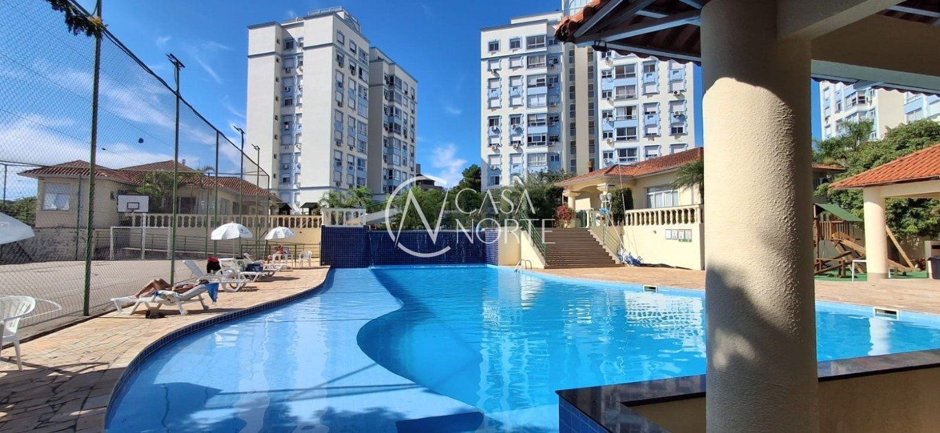 Cobertura à venda com 3 quartos, 134m², 2 vagas, Avenida da Cavalhada no bairro Cavalhada em Porto Alegre