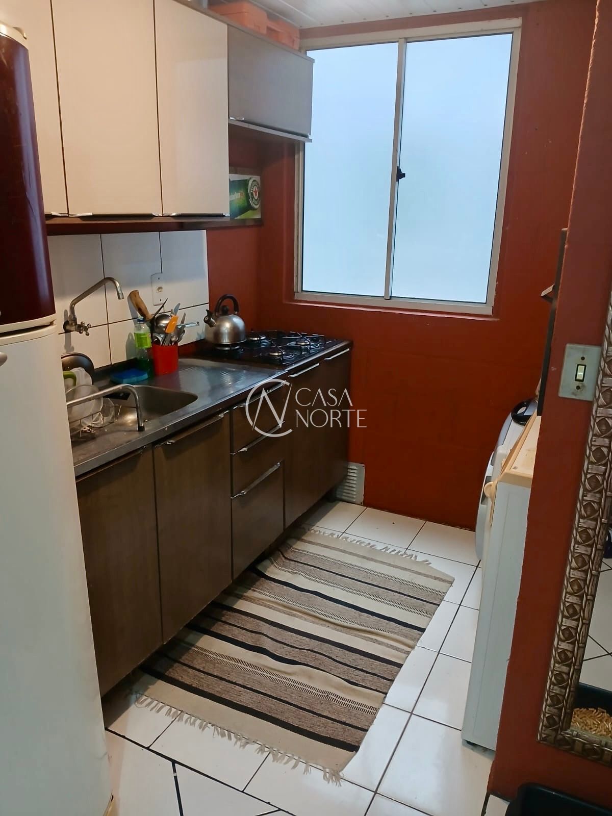 Apartamento à venda com 2 quartos, 38m², 1 vaga, Estrada Cristiano Kraemer no bairro Vila Nova em Porto Alegre