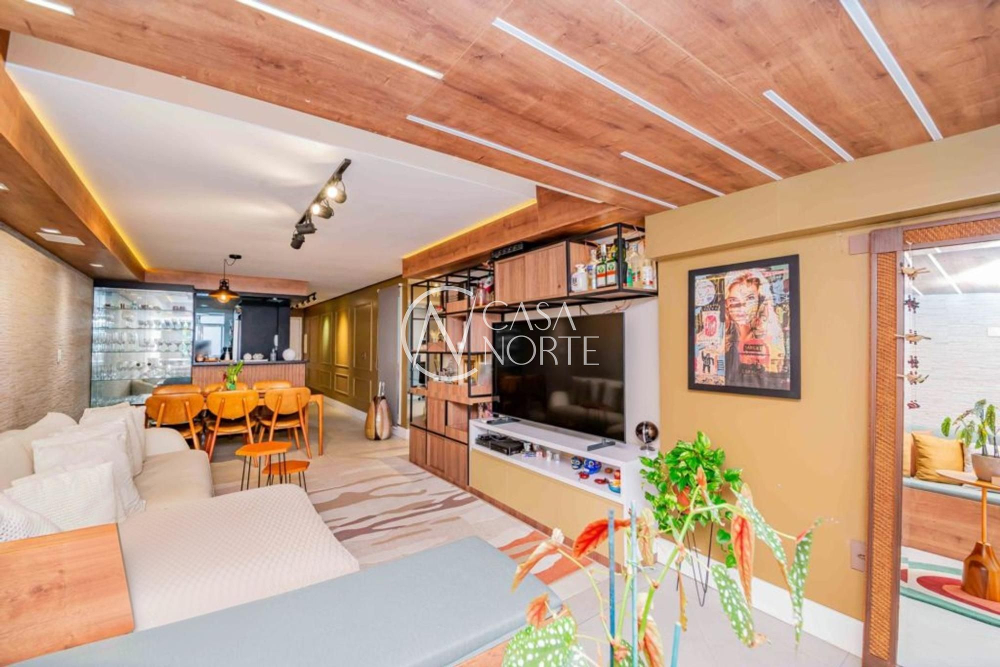 Apartamento Garden à venda com 2 quartos, 110m², 1 suíte, 1 vaga, Rua Artur Rocha no bairro Mont Serrat em Porto Alegre