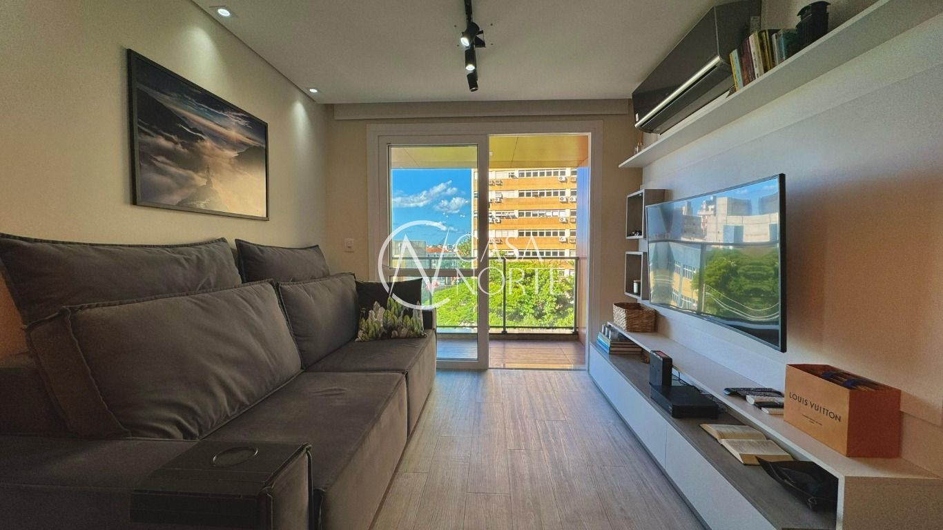 Apartamento à venda com 2 quartos, 76m², 1 suíte, 2 vagas, Rua Gutemberg no bairro Petrópolis em Porto Alegre