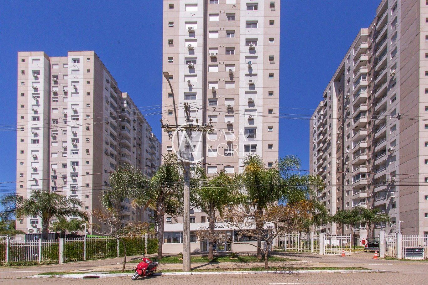 Apartamento à venda com 3 quartos, 75m², 1 suíte, 1 vaga, Rua Airton Ferreira da Silva no bairro Farrapos em Porto Alegre