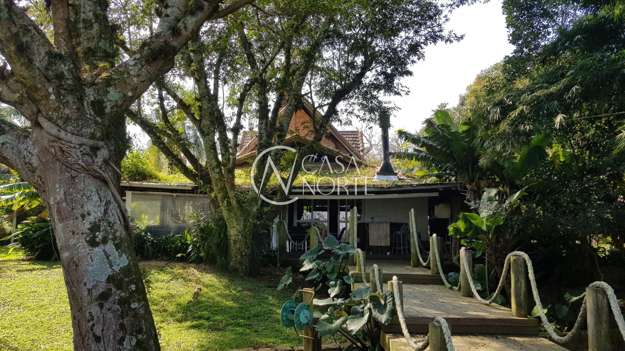 Sítio à venda com 3 quartos, 400m², 2 suítes, 3 vagas, Rua dos Pescadores no bairro Arquipélago em Porto Alegre