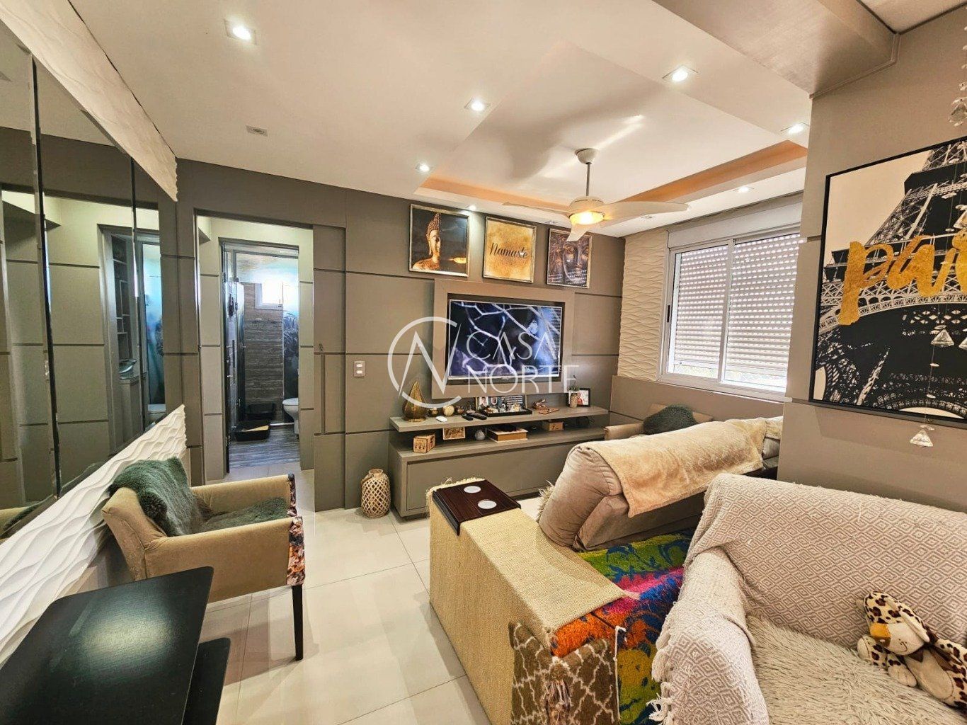 Apartamento à venda com 3 quartos, 84m², 1 suíte, 2 vagas, Rua Monsenhor Antônio Guilherme Grings no bairro Sarandi em Porto Alegre