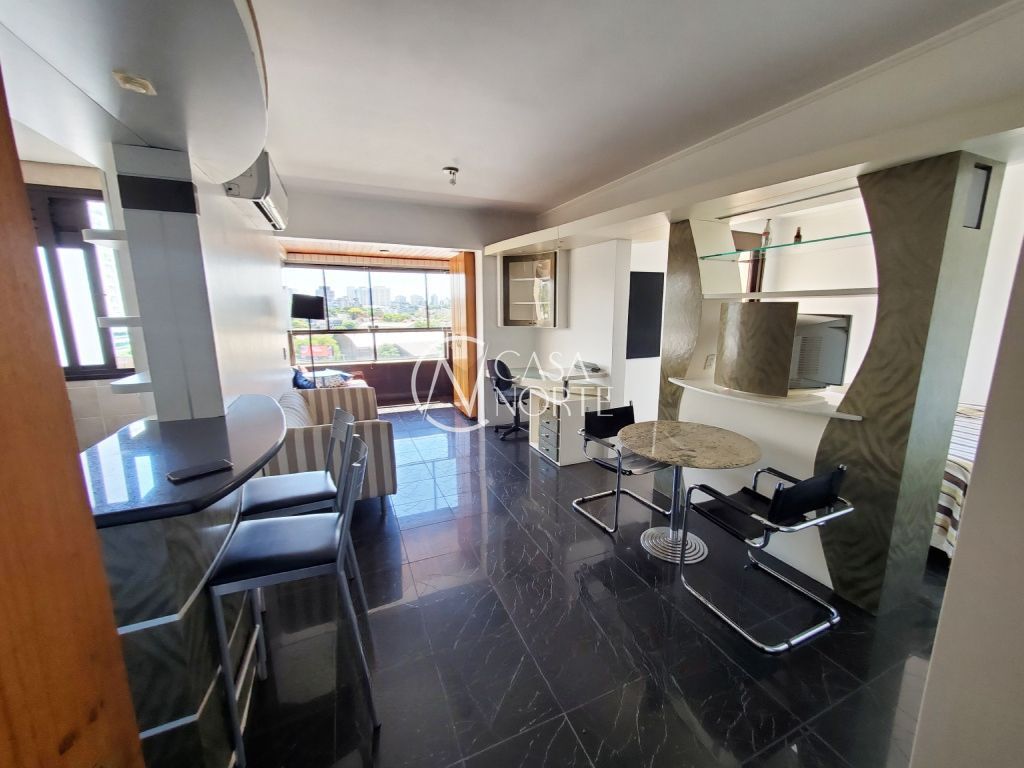 Apartamento à venda com 1 quarto, 49m², 1 vaga, Avenida Doutor Nilo Peçanha no bairro Três Figueiras em Porto Alegre