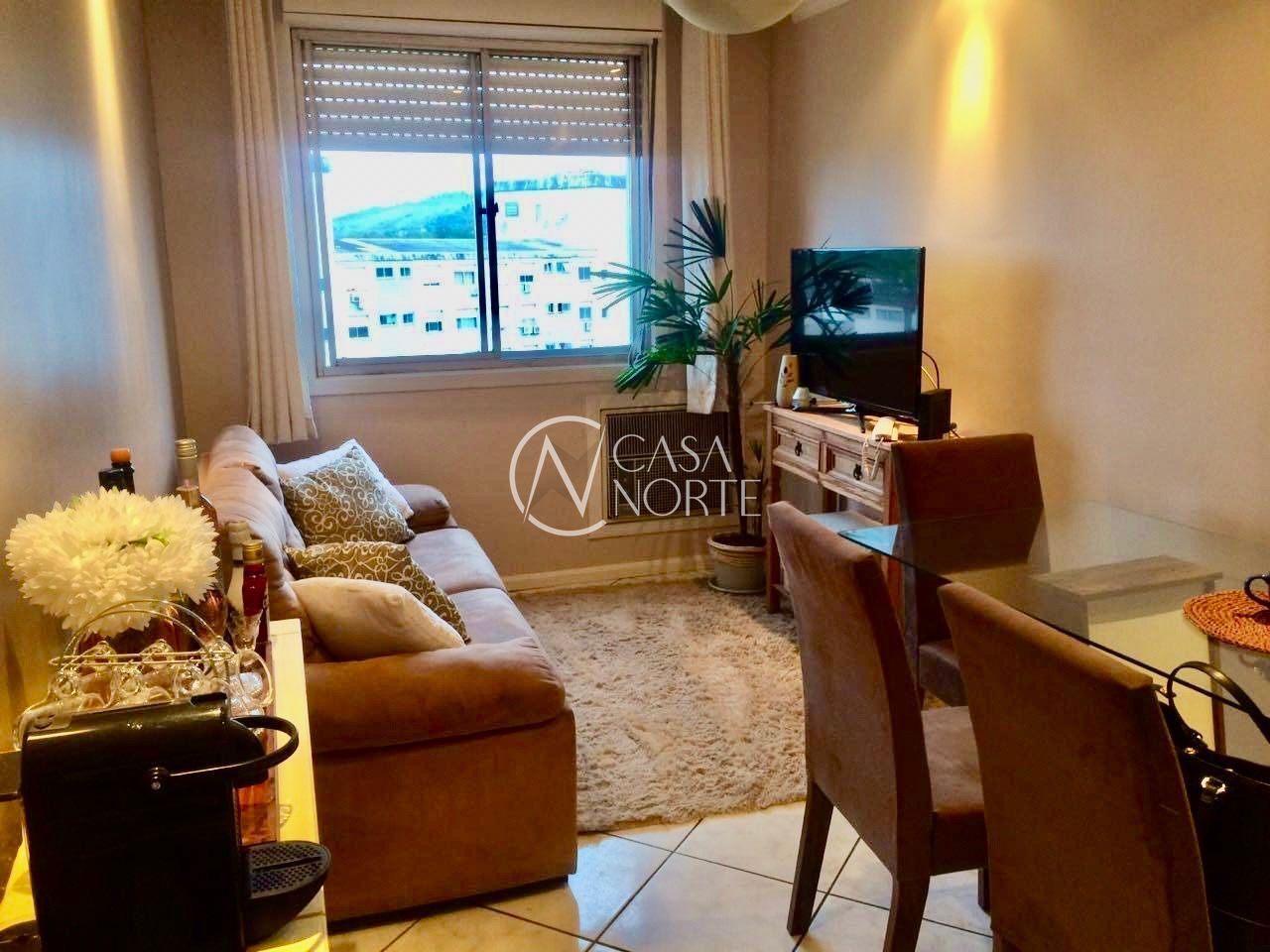 Apartamento à venda com 2 quartos, 50m², 1 vaga, Rua Doutor Otávio Santos no bairro Jardim Sabará em Porto Alegre