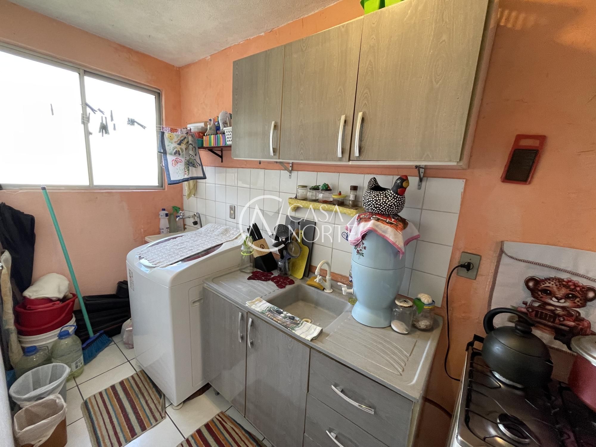 Apartamento à venda com 2 quartos, 42m², 1 vaga, Rua Paulo Renato Ketzer de Souza no bairro Rubem Berta em Porto Alegre