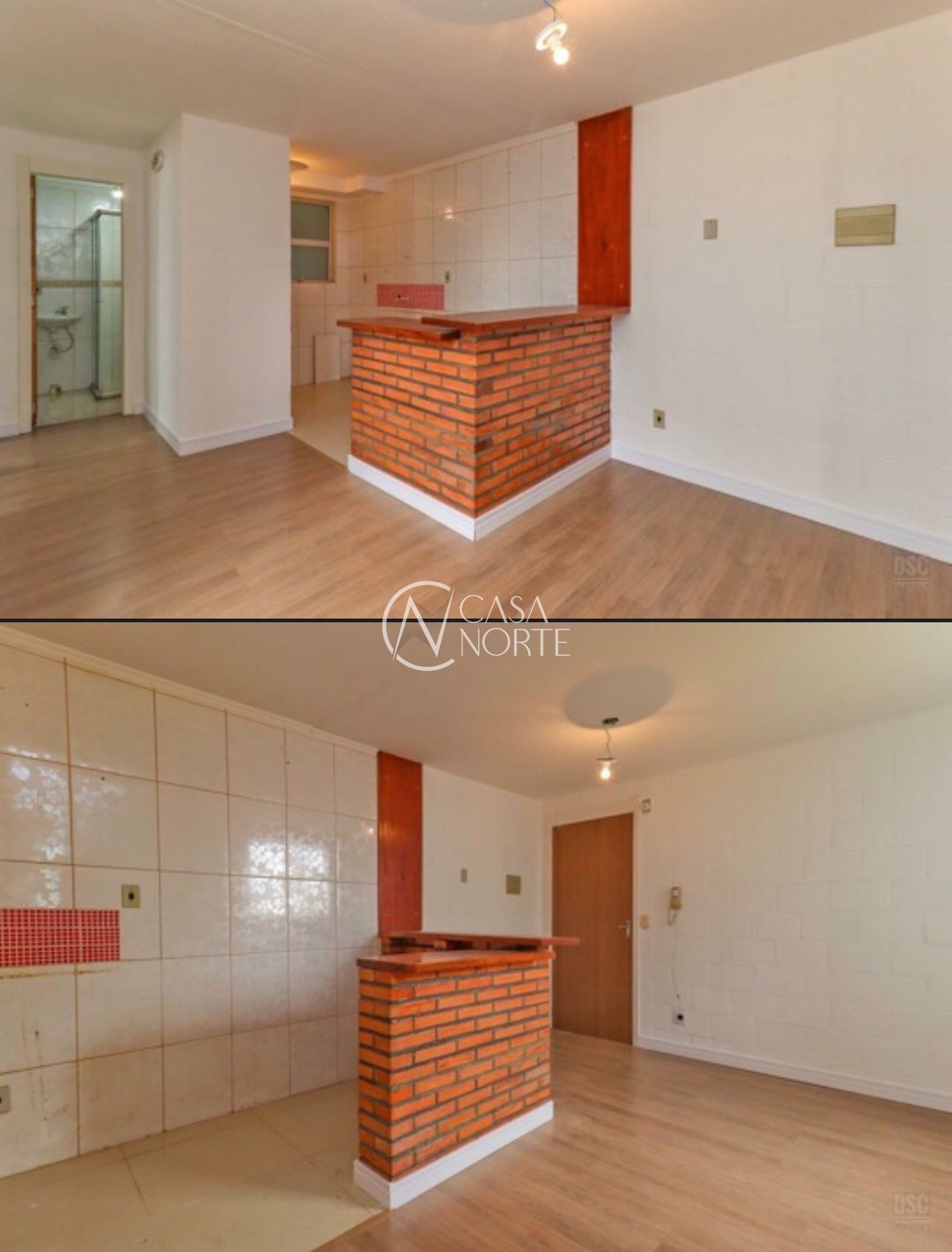 Apartamento à venda com 2 quartos, 38m², 1 vaga, Rua Tomé Antônio de Souza no bairro Campo Novo em Porto Alegre