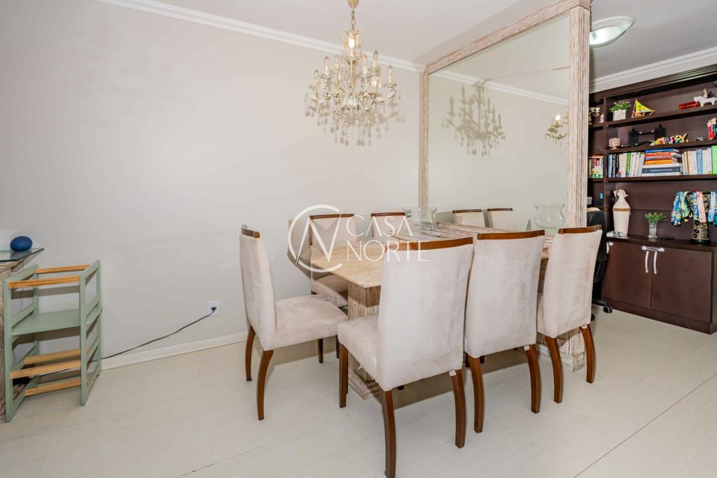 Apartamento à venda com 3 quartos, 76m², 1 suíte, 2 vagas, Rua São Luís no bairro Santana em Porto Alegre