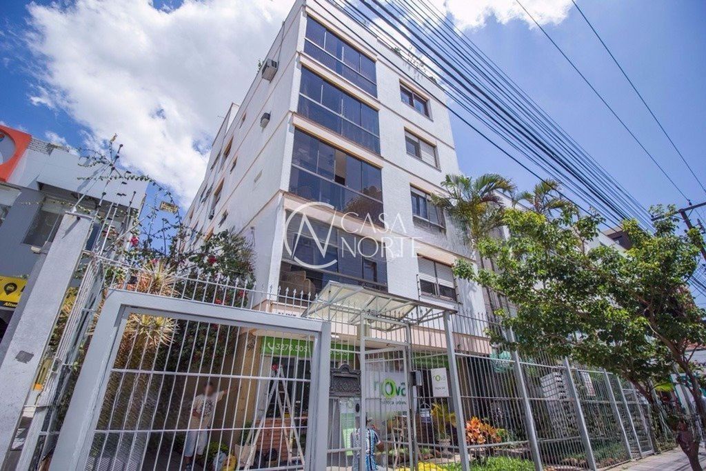 Apartamento à venda com 1 quarto, 44m², Rua José de Alencar no bairro Menino Deus em Porto Alegre