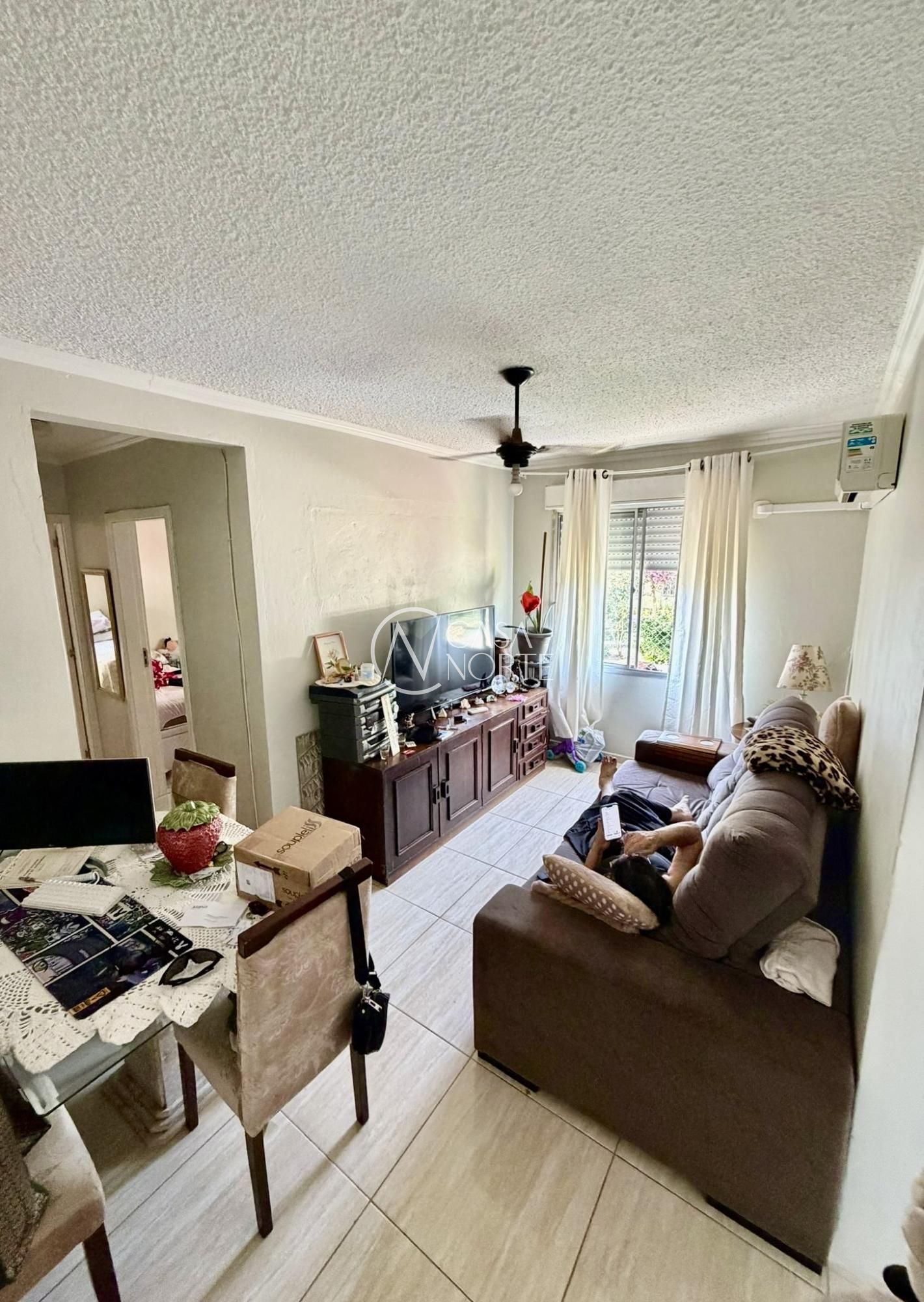 Apartamento à venda com 2 quartos, 38m², 1 vaga, Rua Ventos do Sul no bairro Vila Nova em Porto Alegre