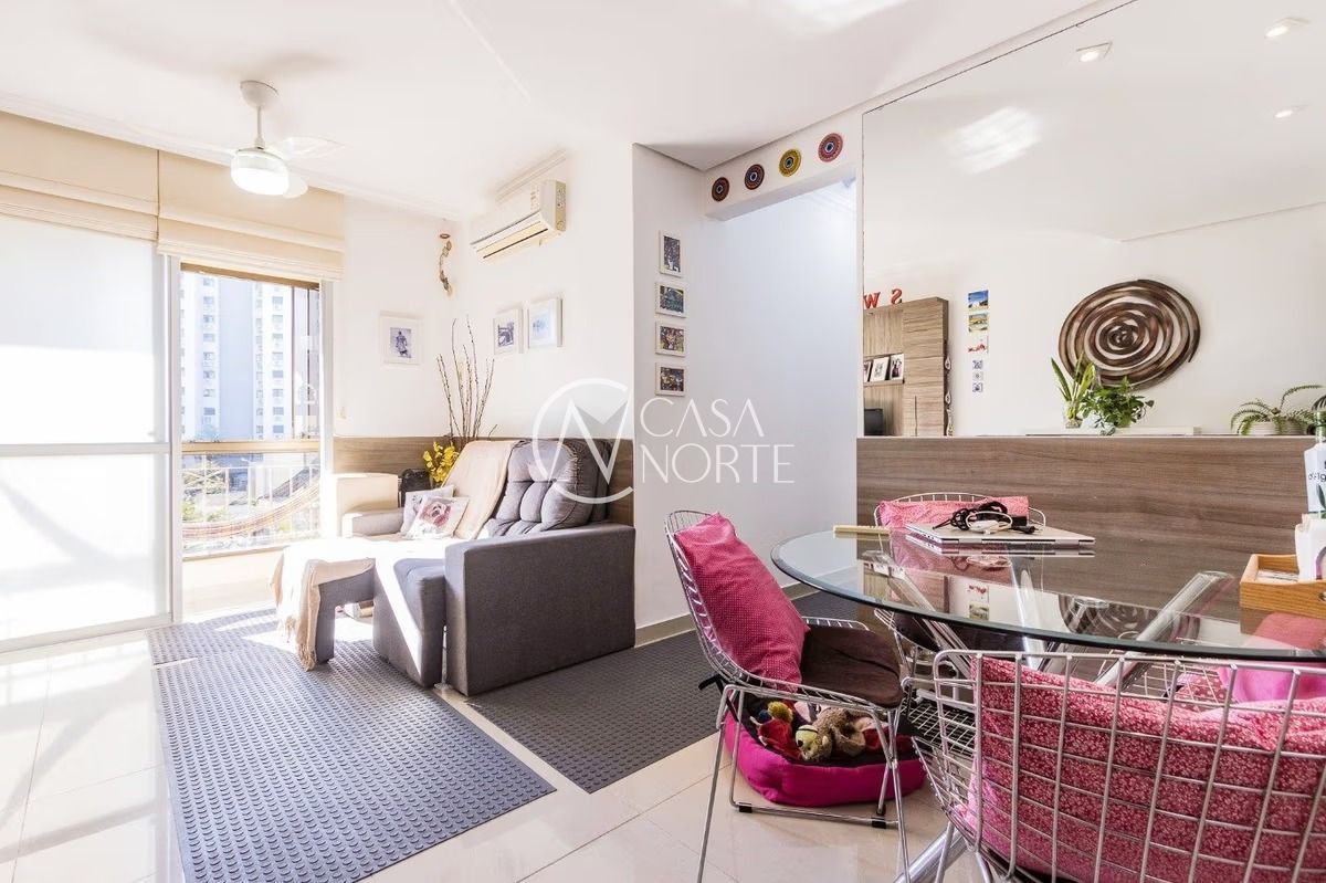 Apartamento à venda com 2 quartos, 58m², 1 vaga, Rua Abram Goldsztein no bairro Jardim Carvalho em Porto Alegre