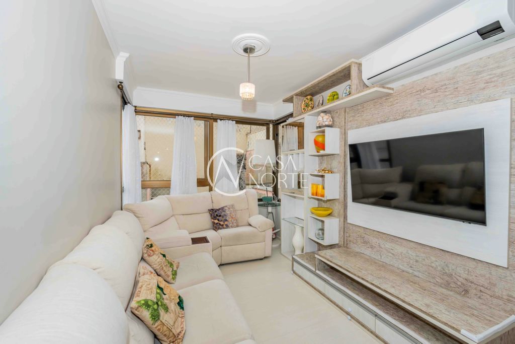 Apartamento à venda com 3 quartos, 76m², 1 suíte, 2 vagas, Rua São Luís no bairro Santana em Porto Alegre