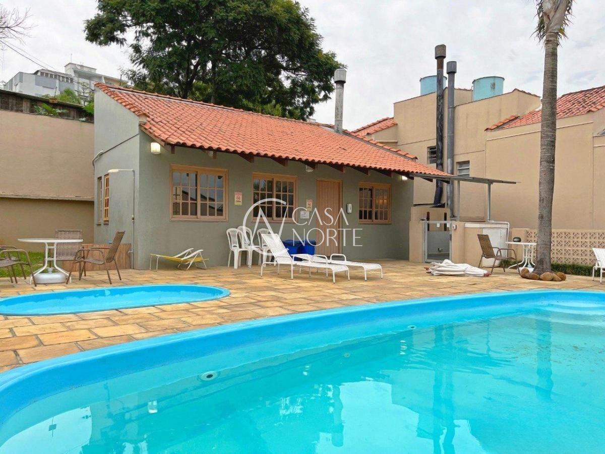 Casa de Condomínio à venda com 3 quartos, 96m², 1 vaga, Rua Humberto de Campos no bairro Partenon em Porto Alegre