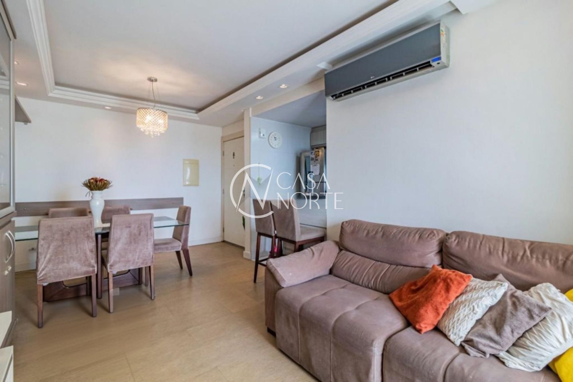 Apartamento à venda com 3 quartos, 74m², 1 suíte, 2 vagas, Avenida Benno Mentz no bairro Vila Ipiranga em Porto Alegre