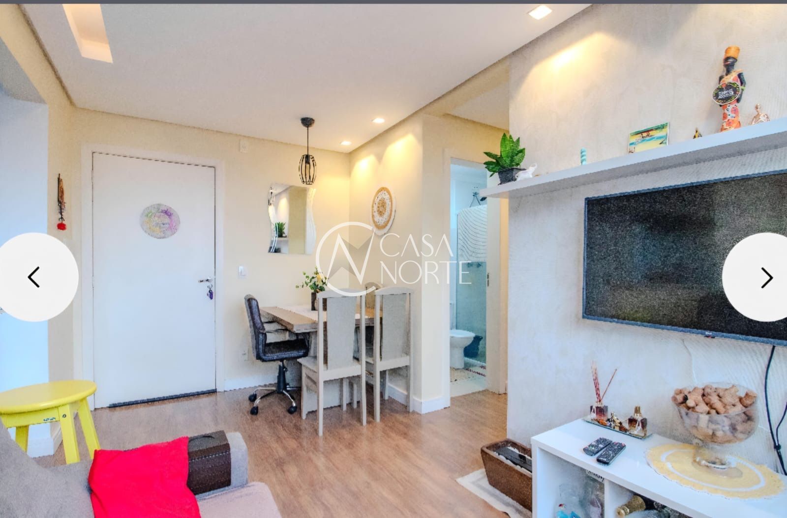 Apartamento à venda com 2 quartos, 46m², 1 vaga, Rua Engenheiro Sadi Castro no bairro Sarandi em Porto Alegre