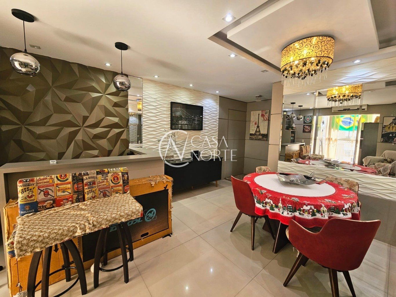 Apartamento à venda com 3 quartos, 84m², 1 suíte, 2 vagas, Rua Monsenhor Antônio Guilherme Grings no bairro Sarandi em Porto Alegre