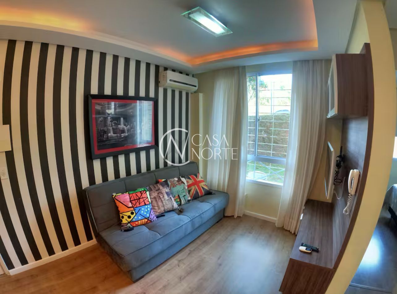 Apartamento à venda com 2 quartos, 49m², 1 vaga, Rua Ney da Gama Ahrends no bairro Morro Santana em Porto Alegre