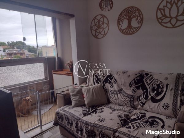 Apartamento à venda com 3 quartos, 63m², 1 suíte, 2 vagas, Rua Tenente Ary Tarrago no bairro Jardim Itu em Porto Alegre