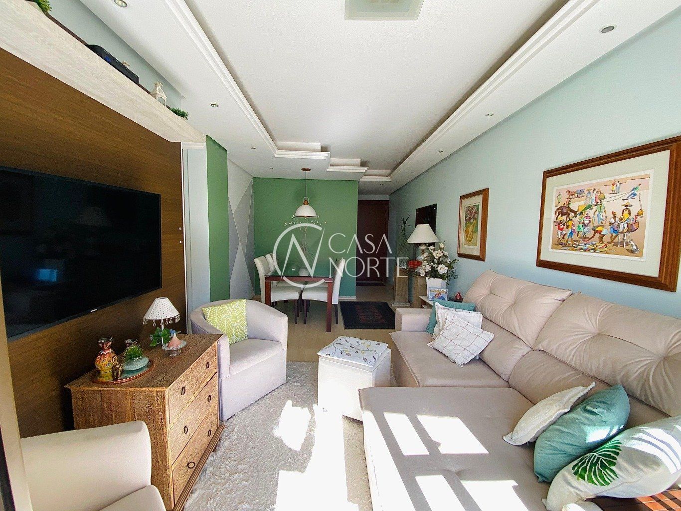 Apartamento à venda com 3 quartos, 70m², 1 suíte, 1 vaga, Rua Carlos Silveira Martins Pacheco no bairro Cristo Redentor em Porto Alegre