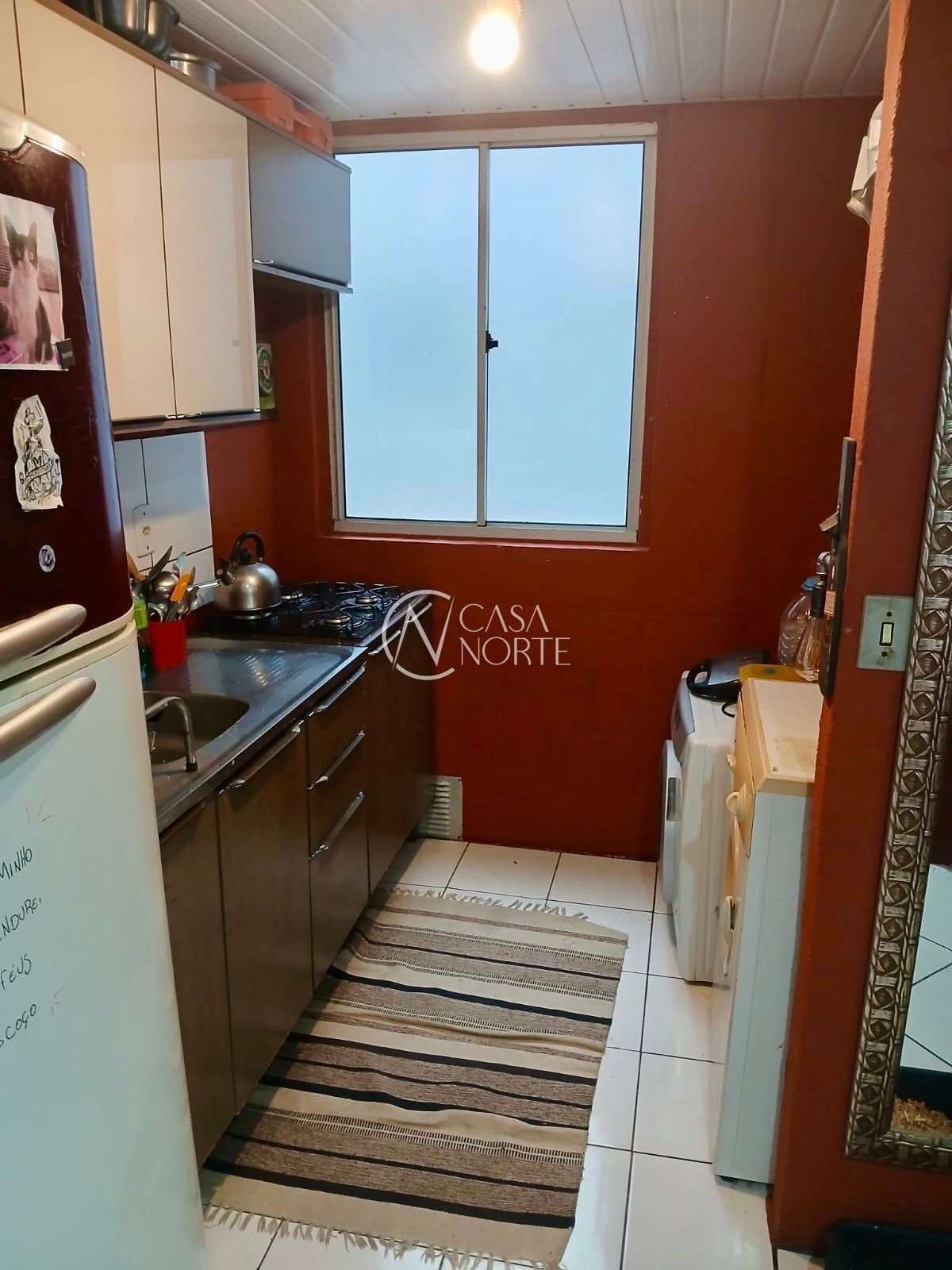 Apartamento à venda com 2 quartos, 38m², 1 vaga, Estrada Cristiano Kraemer no bairro Vila Nova em Porto Alegre