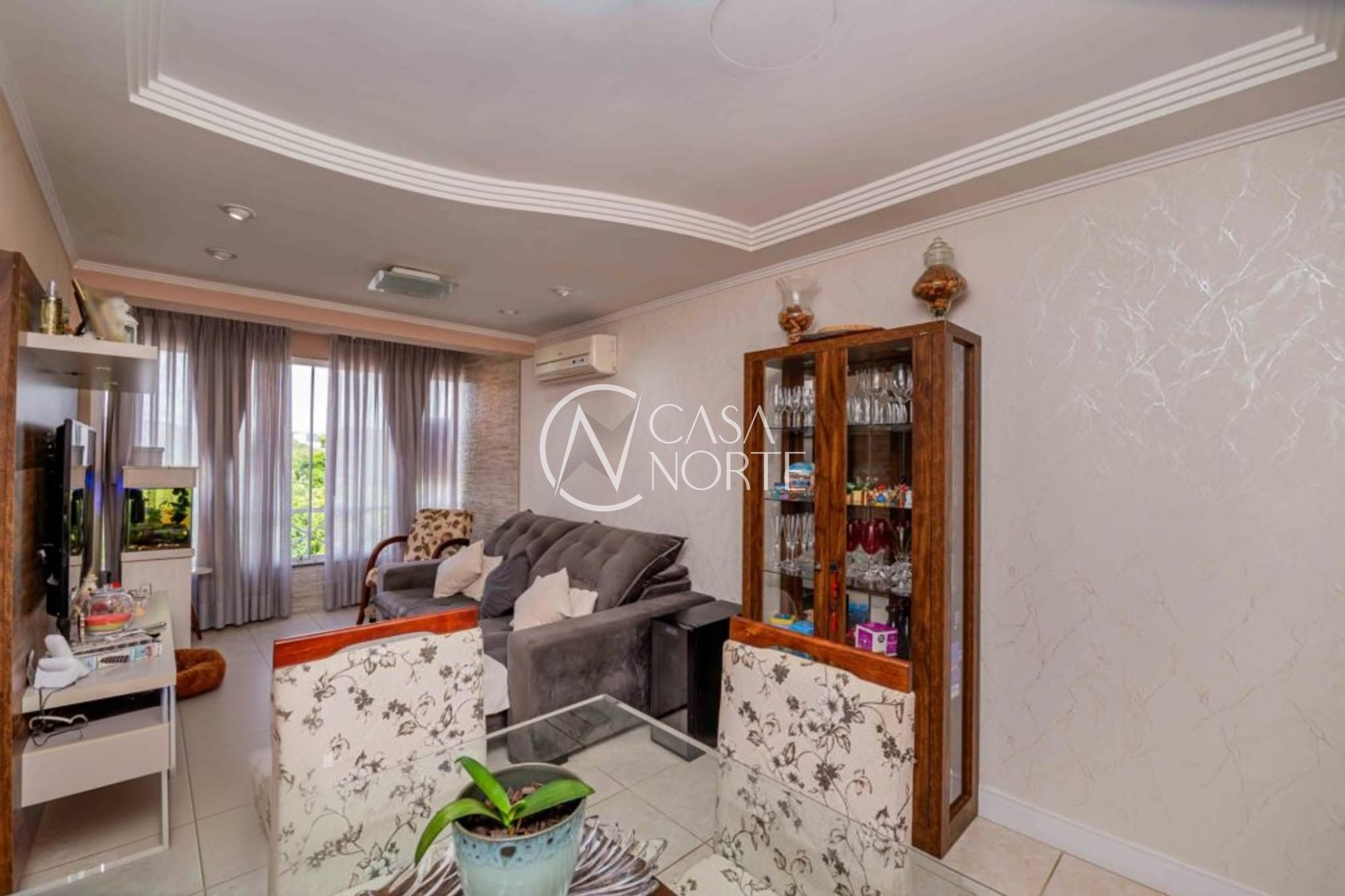 Apartamento à venda com 3 quartos, 64m², 1 vaga, Rua Xavier da Cunha no bairro Nonoai em Porto Alegre