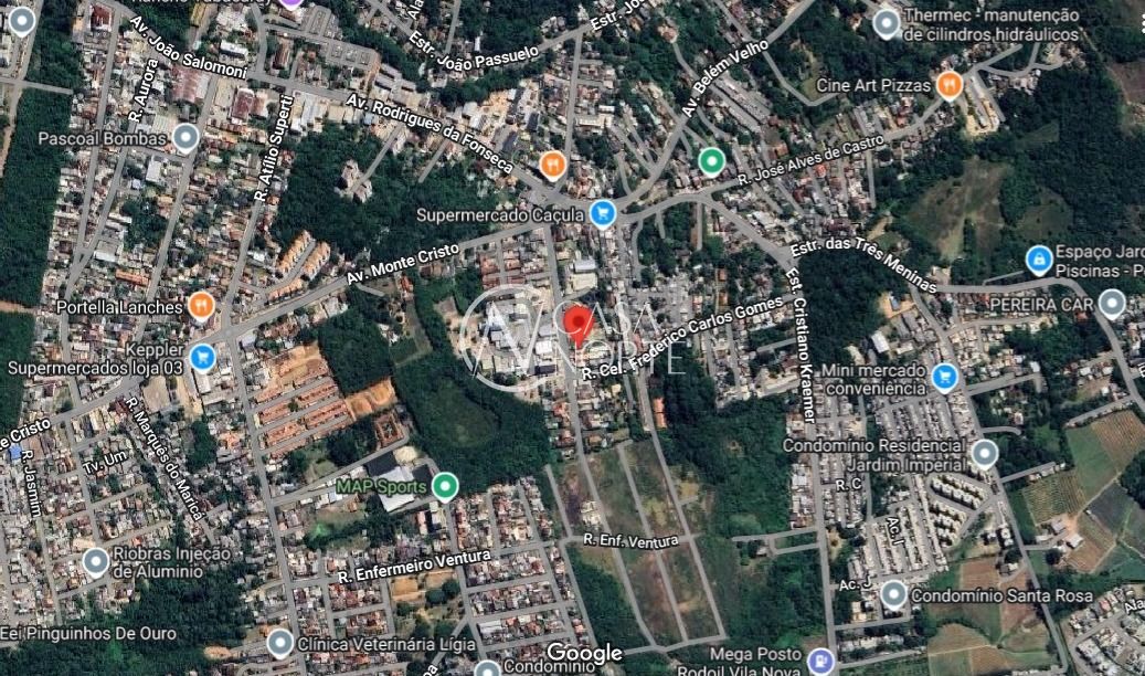 Terreno Comercial à venda  com 726m², Rua Catarino Andreatta no bairro Vila Nova em Porto Alegre